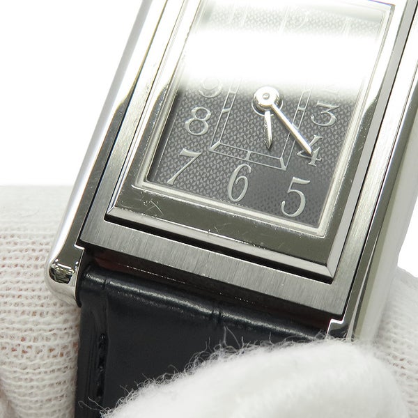 カルティエ タンク バスキュラント W1016830 Cartier 腕時計 グレー文字盤