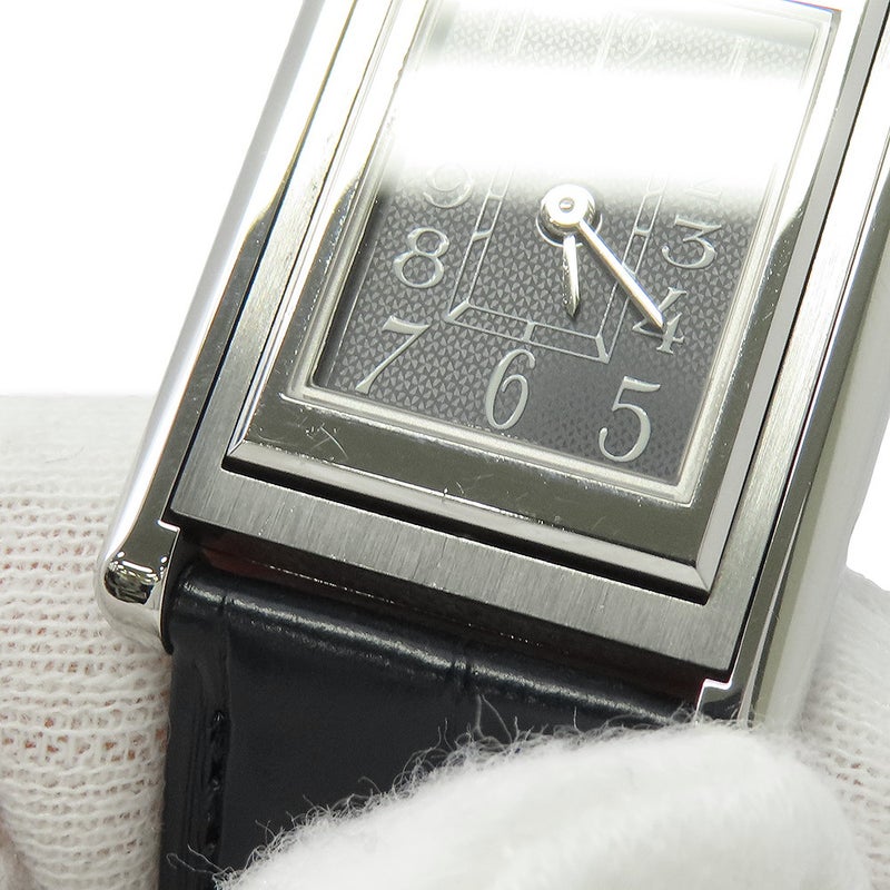 カルティエ タンク バスキュラント W1016830 Cartier 腕時計 グレー文字盤