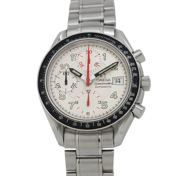 オメガ スピードマスター マーク40 3513.33 OMEGA 腕時計 シルバー文字盤