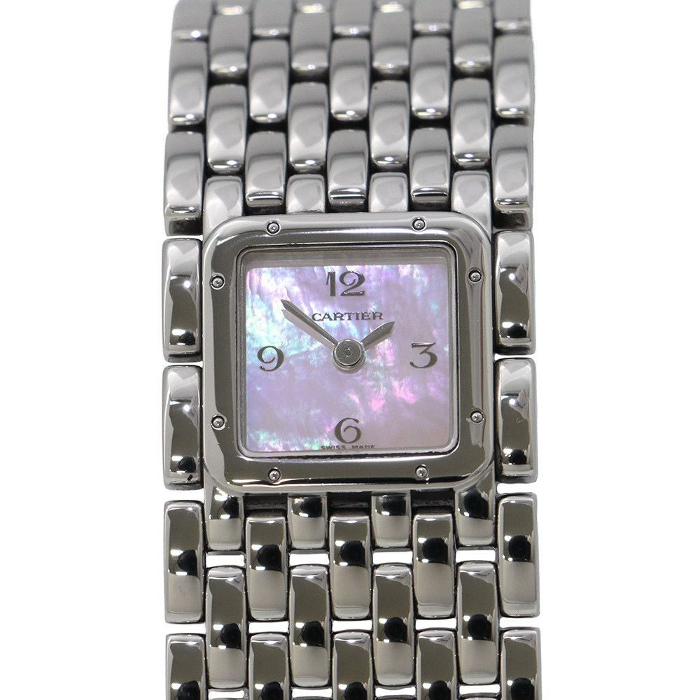 カルティエ パンテール リュバン W61003T9 Cartier 腕時計 ピンク