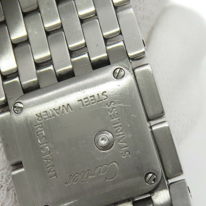 カルティエ パンテール リュバン W61003T9 Cartier 腕時計 ピンクシェル文字盤 クォーツ