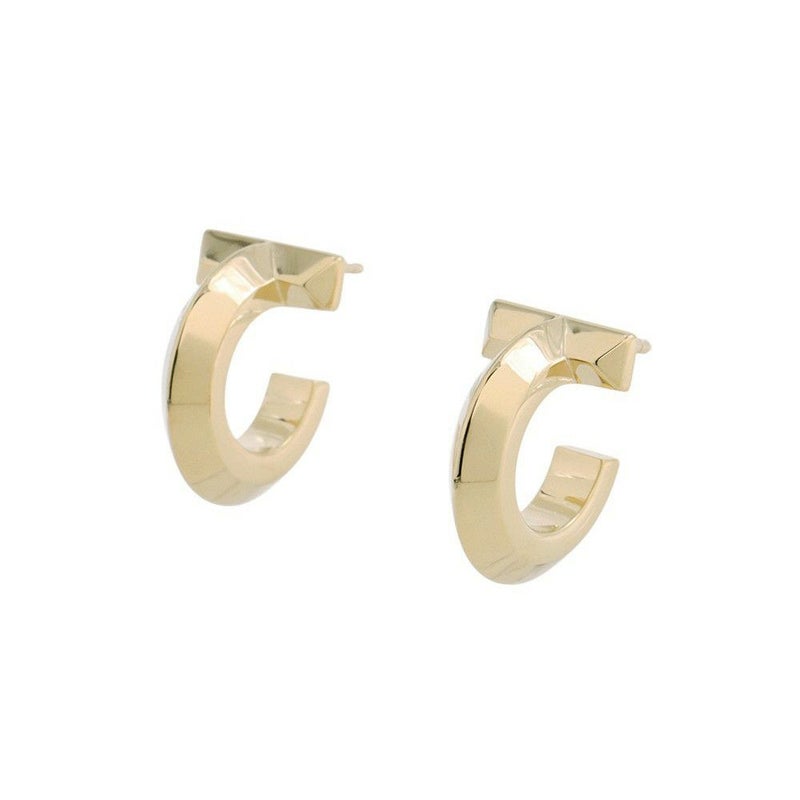 ティファニー ピアス T ワン フープ K18YGイエローゴールド エクストラスモールモデル 70811219 Tiffany イヤリング