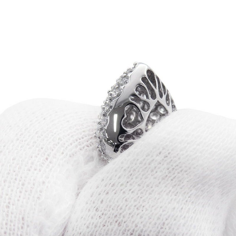 カルティエ ネックレス ハート ネックレス パヴェ ダイヤモンド Pt950プラチナ Cartier ジュエリー