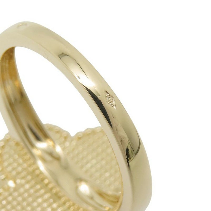 ヴァンクリーフ＆アーペル リング マジック アルハンブラ リング マザーオブパール K18YGイエローゴールド サイズ57 VCARF78900