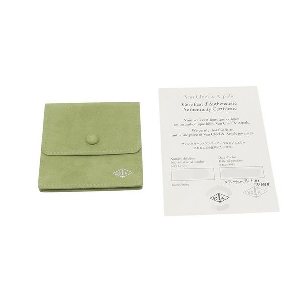 ヴァンクリーフ＆アーペル リング マジック アルハンブラ リング マザーオブパール K18YGイエローゴールド サイズ57 VCARF78900