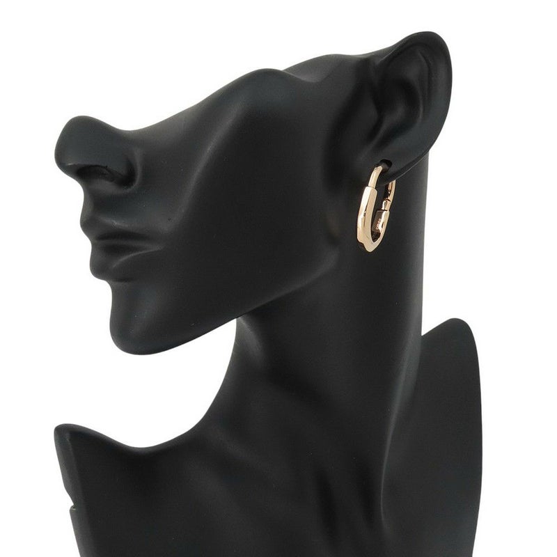 ティファニー ピアス ロック ピアス ミディアム K18PGピンクゴールド 72342836 Tiffany&Co.