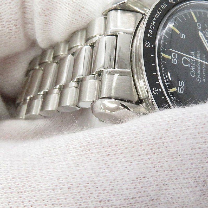 オメガ スピードマスター オートマティック 3510.50 OMEGA 腕時計 黒文字盤