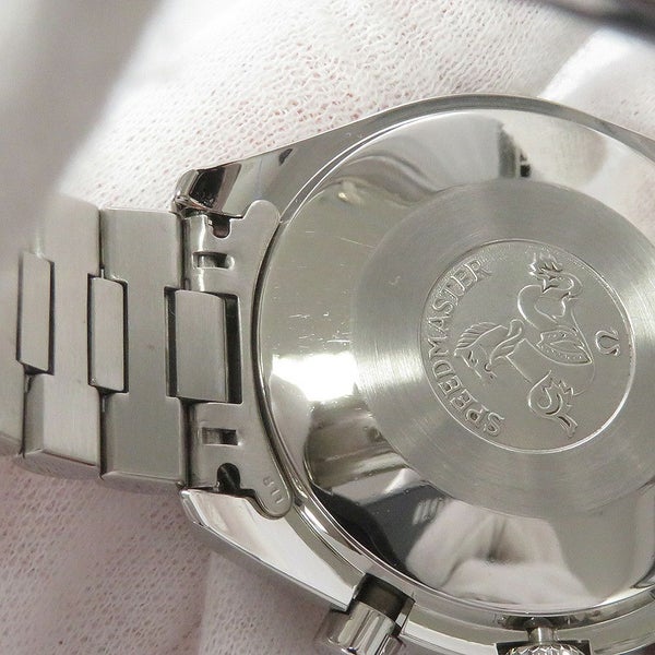 オメガ スピードマスター オートマティック 3510.50 OMEGA 腕時計 黒文字盤