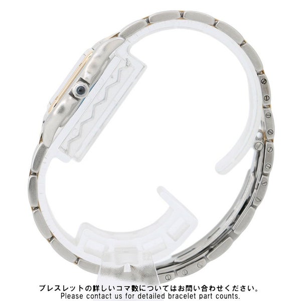 カルティエ パンテール SM 2ロウ W25029B6 Cartier 腕時計 レディース アイボリー文字盤