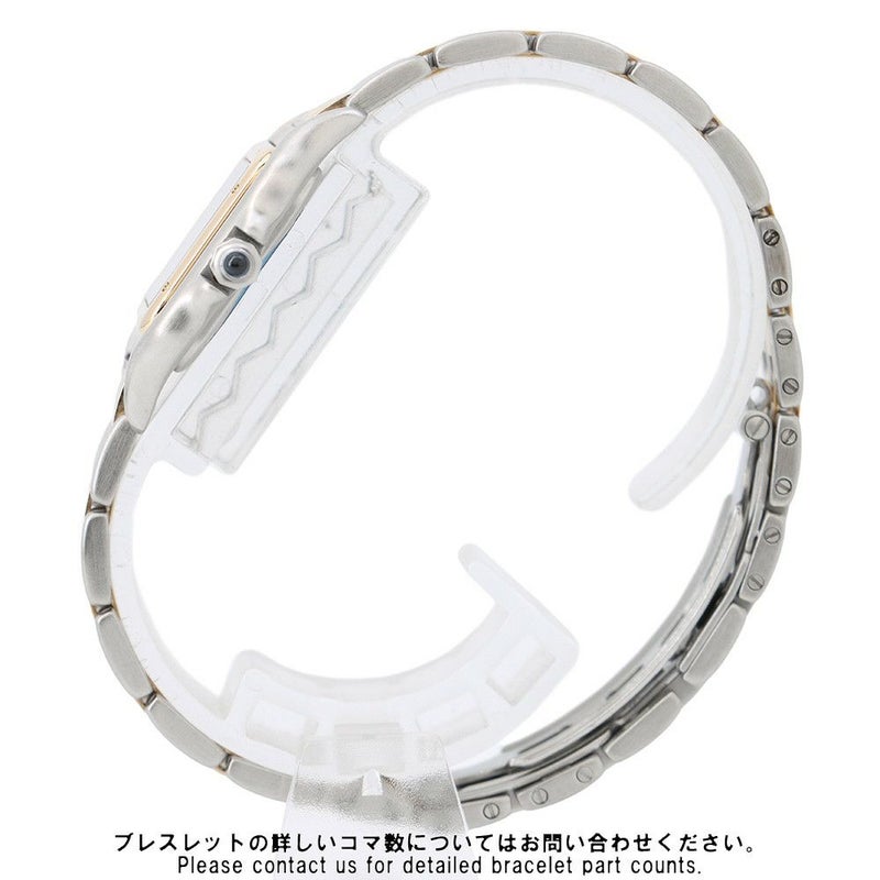 カルティエ パンテール SM 2ロウ W25029B6 Cartier 腕時計 レディース アイボリー文字盤