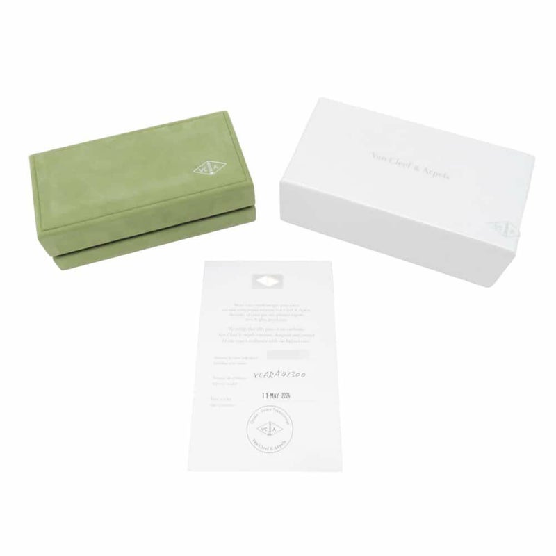 ヴァンクリーフ＆アーペル ブレスレット ヴィンテージ アルハンブラ ブレスレット 5モチーフ オニキス K18YG VCARA41300