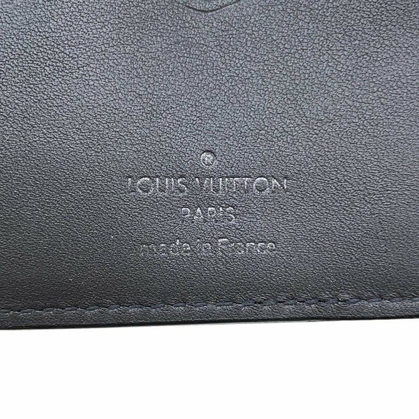 ルイヴィトン カードケース LV アエログラム グレインレザー オーガナイザー・ドゥ ポッシュ M69979 定期入れ 黒