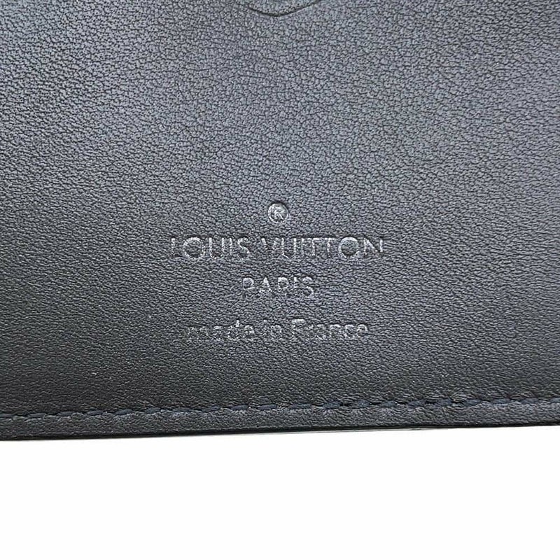 ルイヴィトン カードケース LV アエログラム グレインレザー オーガナイザー・ドゥ ポッシュ M69979 定期入れ 黒