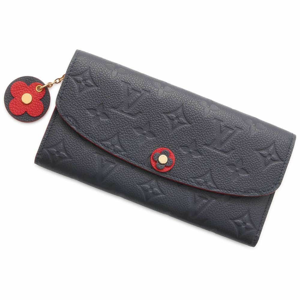 ☆ルイヴィトン 長財布 ポルトフォイユ・エミリー M68327 LOUIS