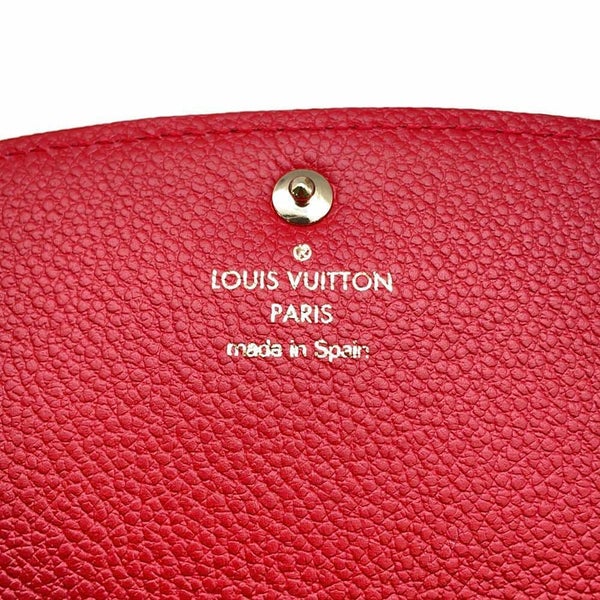 ルイヴィトン 長財布 ポルトフォイユ・エミリー M68327 LOUIS VUITTON ヴィトン 財布 フラワーモチーフ チャーム