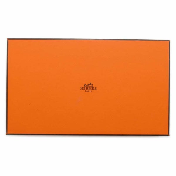 エルメス 長財布 コンスタンス ロング ブルーアンクル/シルバー金具 エプソン C刻印 財布