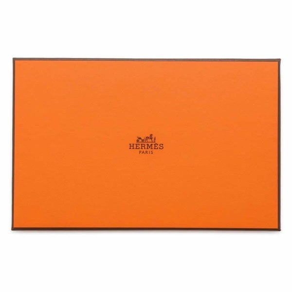 エルメス 手帳カバー アジャンダカバー ヴィジョンII エトゥープ/シルバー金具 シェブルミゾル HERMES スケジュール帳