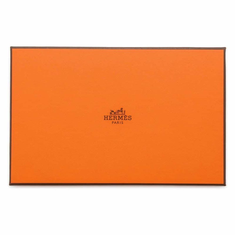 エルメス 手帳カバー アジャンダカバー ヴィジョンII エトゥープ/シルバー金具 シェブルミゾル HERMES スケジュール帳