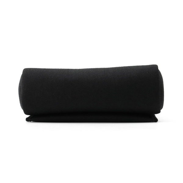 エルメス ショルダーバッグ エールバッグジップ ミニ ブラック/シルバー金具 トワルミリタリー/ヴァッシュハンター K刻印 黒