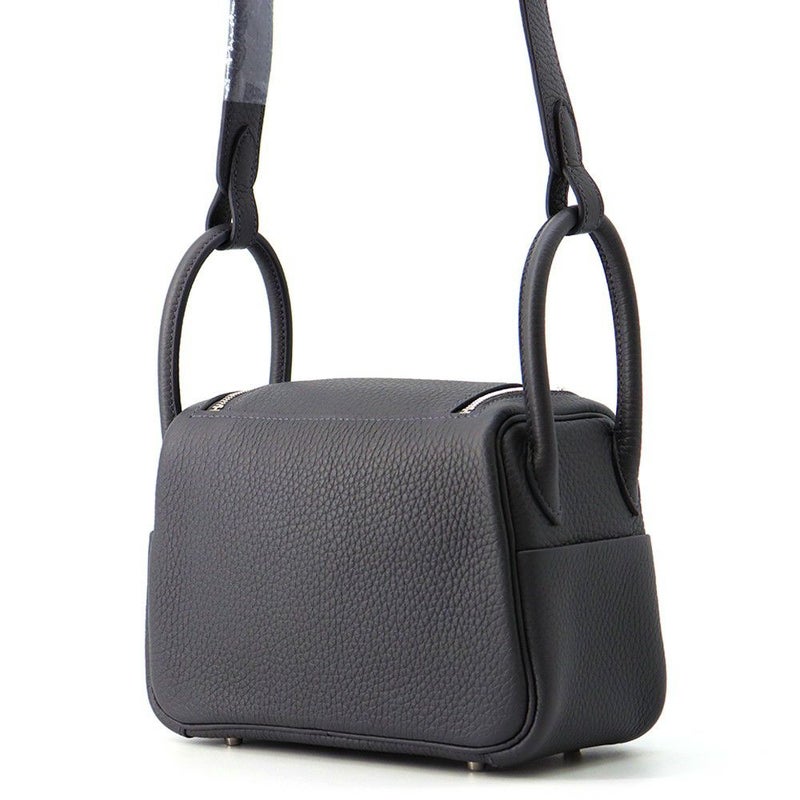 エルメス リンディ ミニ アルドワーズ/シルバー金具 トリヨンクレマンス W刻印 2wayショルダー