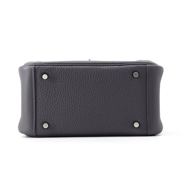 エルメス リンディ ミニ アルドワーズ/シルバー金具 トリヨンクレマンス W刻印 2wayショルダー