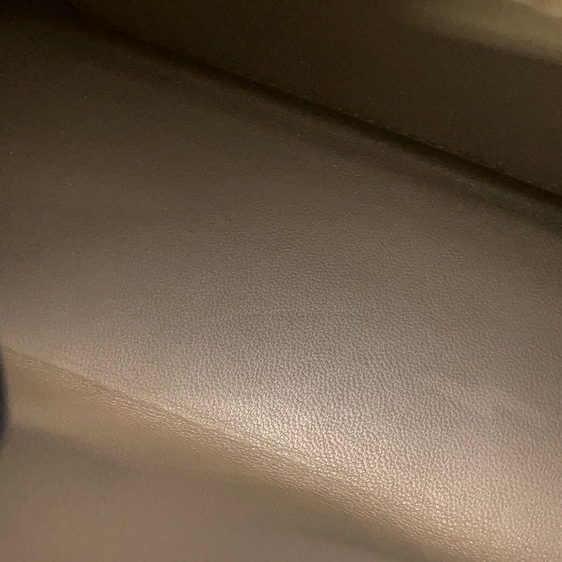 エルメス ミニケリー2 外縫い タッチ エトゥープ/ベージュサブレ/シルバー金具 アリゲーター/ヴォーマダム W刻印 2wayショルダー