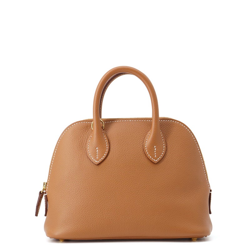 エルメス ボリード1923 ミニ ゴールド/ゴールド金具 エバーカラー K刻印 2wayショルダー