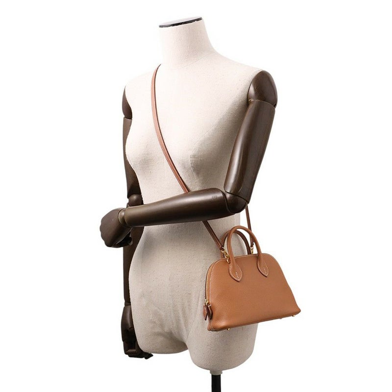 エルメス ボリード1923 ミニ ゴールド/ゴールド金具 エバーカラー K刻印 2wayショルダー