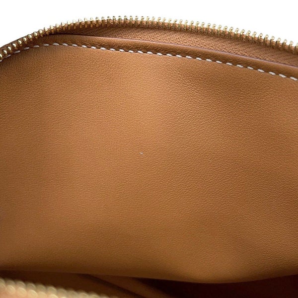 エルメス ボリード1923 ミニ ゴールド/ゴールド金具 エバーカラー K刻印 2wayショルダー