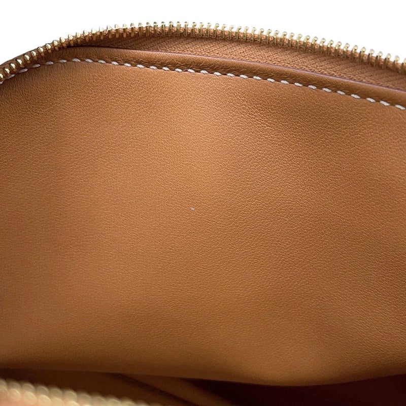 エルメス ボリード1923 ミニ ゴールド/ゴールド金具 エバーカラー K刻印 2wayショルダー