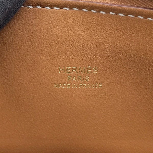 エルメス ボリード1923 ミニ ゴールド/ゴールド金具 エバーカラー K刻印 2wayショルダー