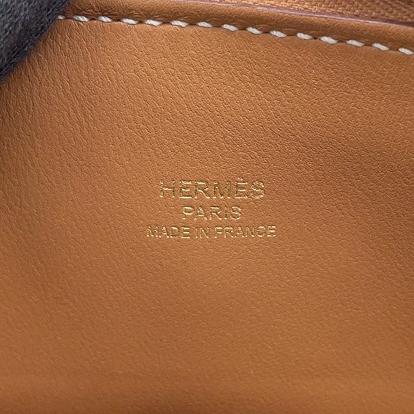 エルメス ボリード1923 ミニ ゴールド/ゴールド金具 エバーカラー K刻印 2wayショルダー