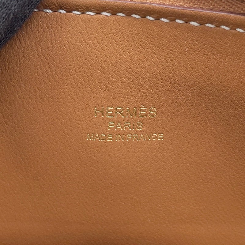 エルメス ボリード1923 ミニ ゴールド/ゴールド金具 エバーカラー K刻印 2wayショルダー