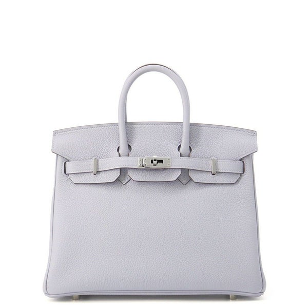 エルメス バーキン25 グリパンタン/シルバー金具 トゴ K刻印 HERMES Birkin ハンドバッグ