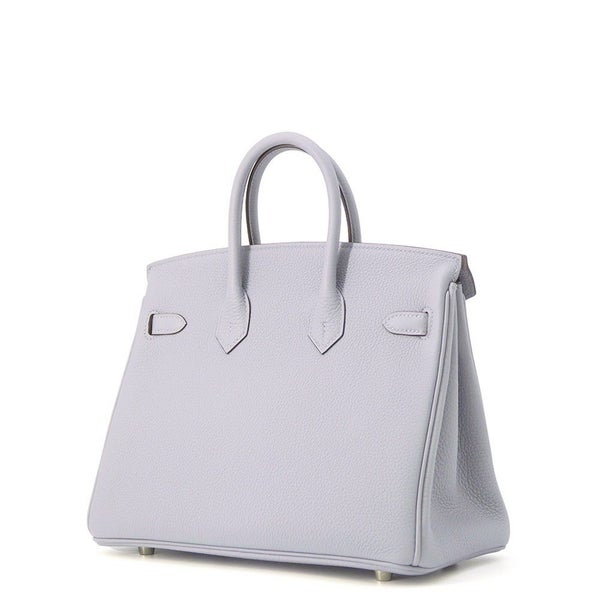 エルメス バーキン25 グリパンタン/シルバー金具 トゴ K刻印 HERMES Birkin ハンドバッグ