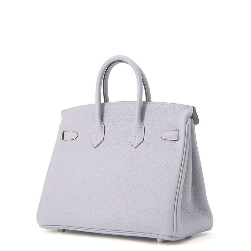 エルメス バーキン25 グリパンタン/シルバー金具 トゴ K刻印 HERMES Birkin ハンドバッグ