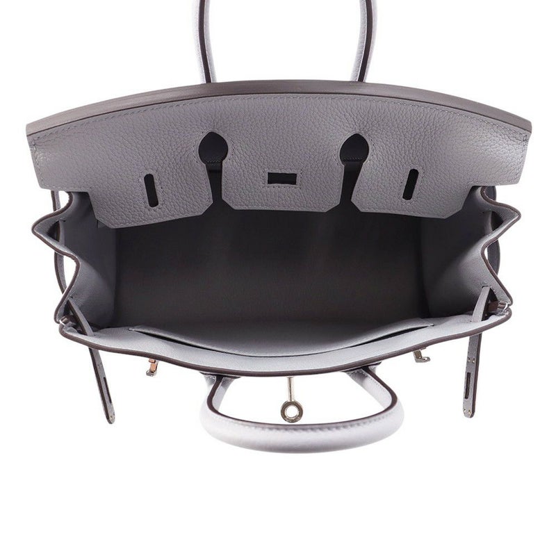 エルメス バーキン25 グリパンタン/シルバー金具 トゴ K刻印 HERMES Birkin ハンドバッグ