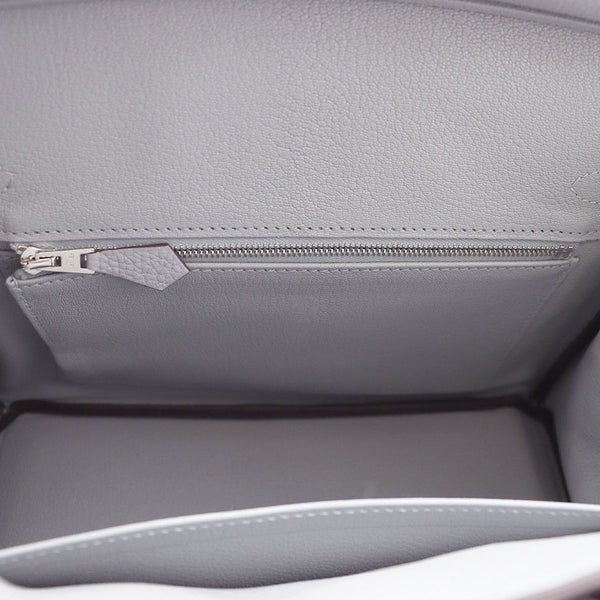 エルメス バーキン25 グリパンタン/シルバー金具 トゴ K刻印 HERMES Birkin ハンドバッグ