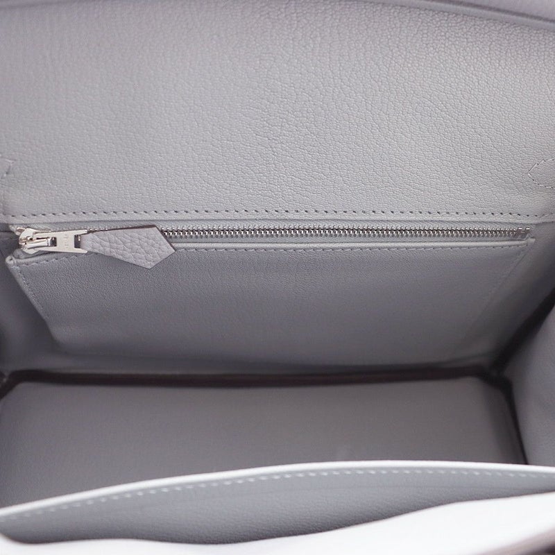 エルメス バーキン25 グリパンタン/シルバー金具 トゴ K刻印 HERMES Birkin ハンドバッグ