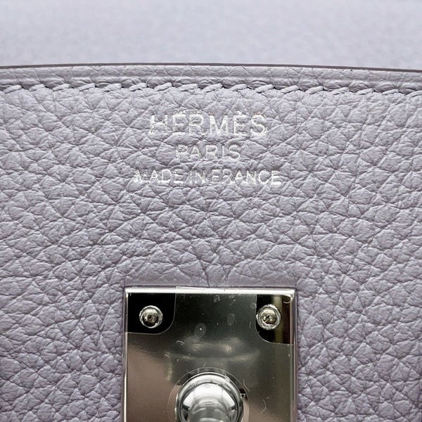 エルメス バーキン25 グリパンタン/シルバー金具 トゴ K刻印 HERMES Birkin ハンドバッグ
