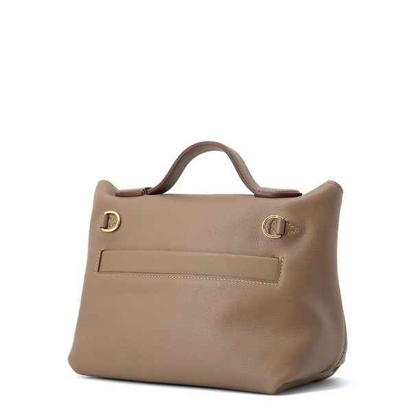 エルメス 24/24 サック ヴァンキャトル ミニ エトゥープ/ゴールド金具 エバーカラー/スイフト B刻印 2wayショルダー