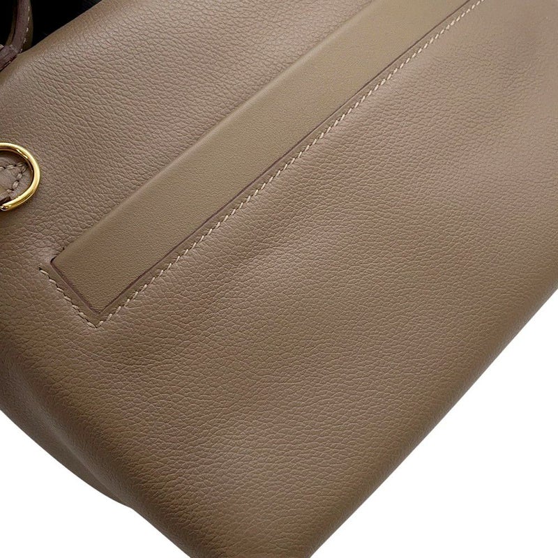 エルメス 24/24 サック ヴァンキャトル ミニ エトゥープ/ゴールド金具 エバーカラー/スイフト B刻印 2wayショルダー