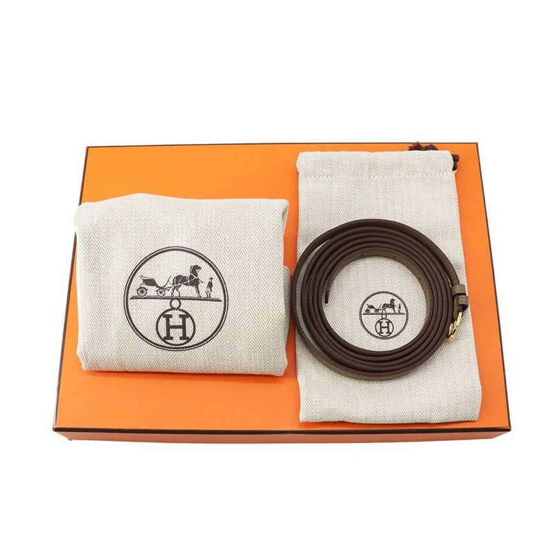 エルメス 24/24 サック ヴァンキャトル ミニ エトゥープ/ゴールド金具 エバーカラー/スイフト B刻印 2wayショルダー