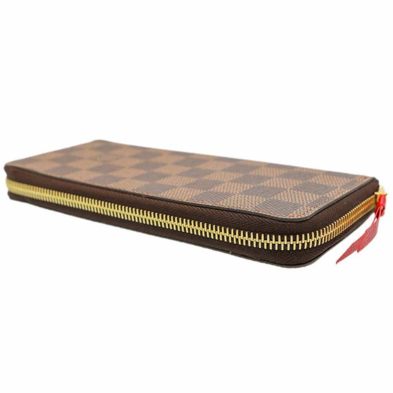 ルイヴィトン 長財布 ダミエ・エベヌ ポルトフォイユ・クレマンス N60534 LOUIS VUITTON スリーズ