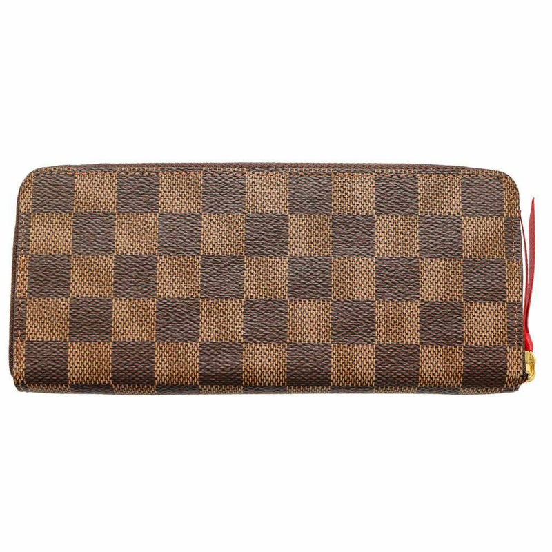ルイヴィトン 長財布 ダミエ・エベヌ ポルトフォイユ・クレマンス N60534 LOUIS VUITTON スリーズ