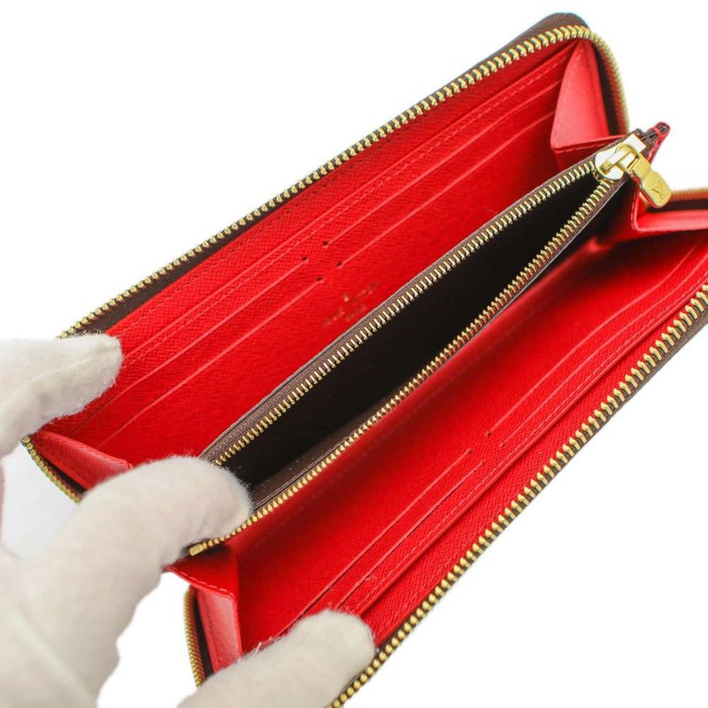 ルイヴィトン 長財布 ダミエ・エベヌ ポルトフォイユ・クレマンス N60534 LOUIS VUITTON スリーズ