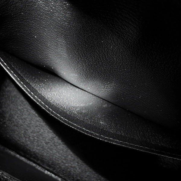 エルメス バーキン25 ブラック/ピンクゴールド金具 ニロティカス/トリヨンノビーヨ D刻印 HERMES Birkin ハンドバッグ 黒