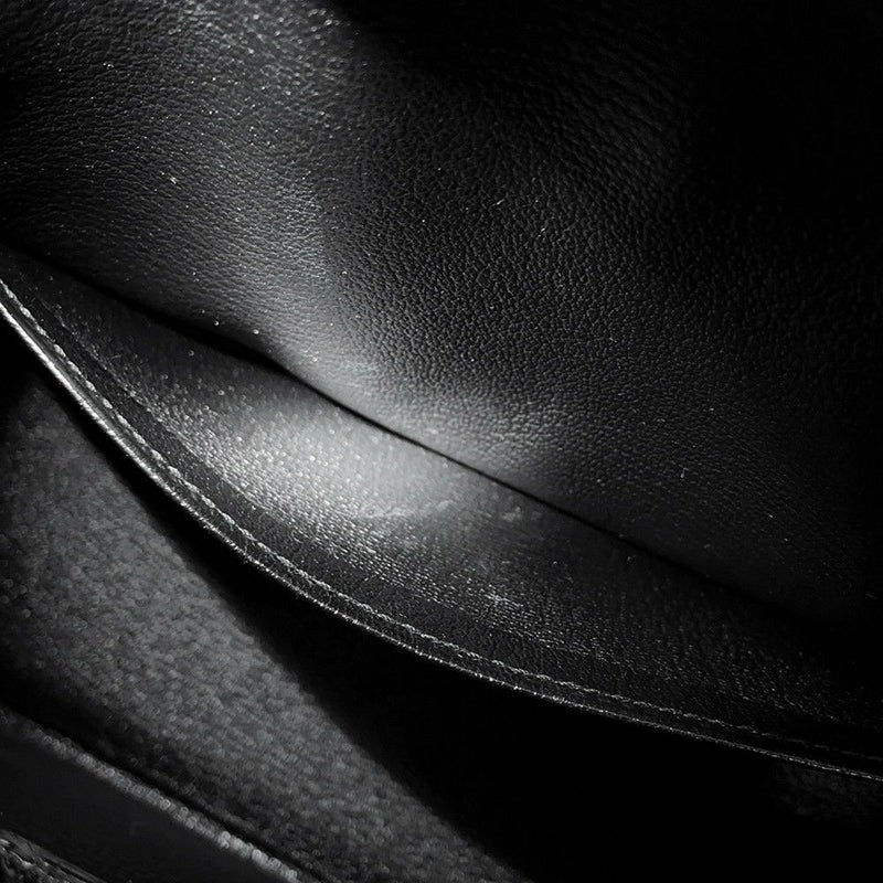 エルメス バーキン25 ブラック/ピンクゴールド金具 ニロティカス/トリヨンノビーヨ D刻印 HERMES Birkin ハンドバッグ 黒