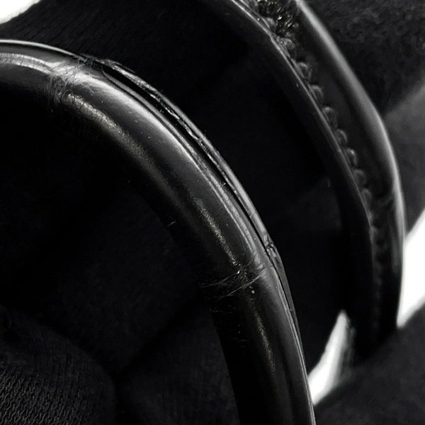 エルメス バーキン25 ブラック/ピンクゴールド金具 ニロティカス/トリヨンノビーヨ D刻印 HERMES Birkin ハンドバッグ 黒