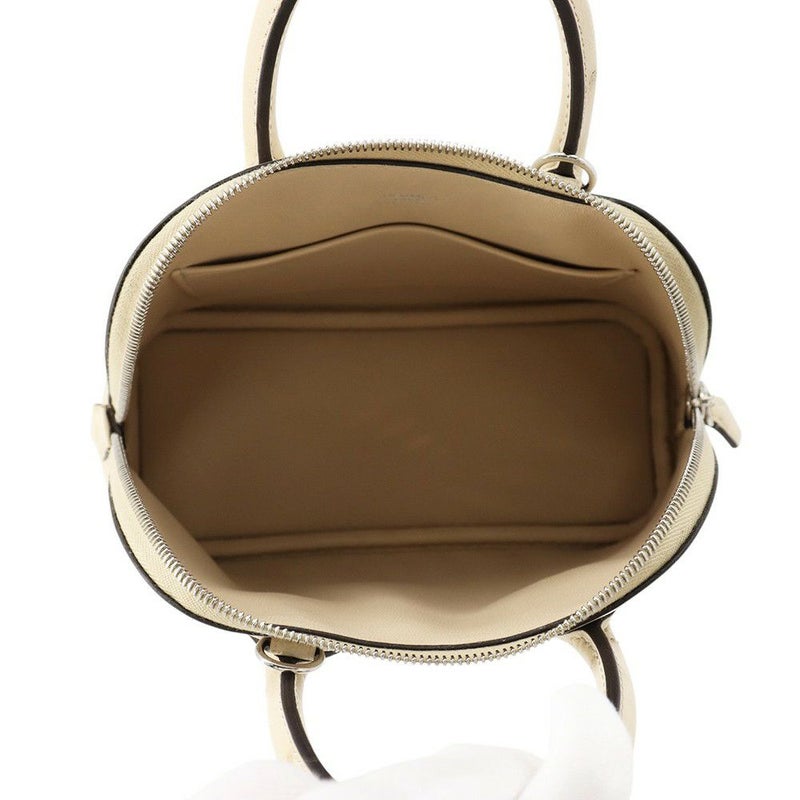 エルメス ボリード1923 ミニ パーシュマン/シルバー金具 オーストリッチ U刻印 HERMES 2wayショルダー